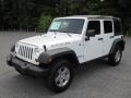 Bright White - Wrangler Unlimited Rubicon 4x4 Photo No. 1