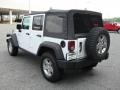 Bright White - Wrangler Unlimited Rubicon 4x4 Photo No. 2