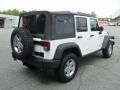 Bright White - Wrangler Unlimited Rubicon 4x4 Photo No. 4