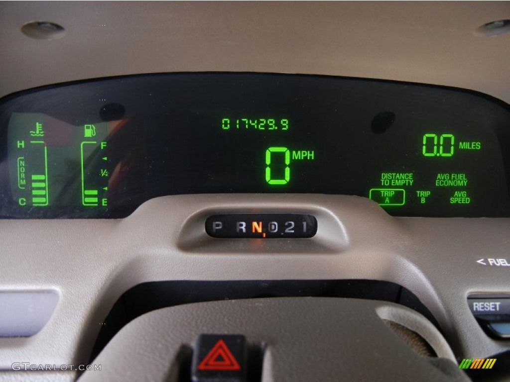 2003 Grand Marquis LS Ultimate Edition - Arizona Beige Metallic / Medium Parchment photo #22