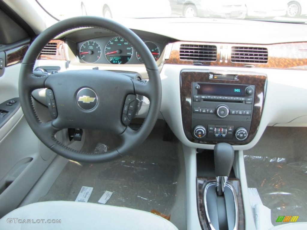 2012 Chevrolet Impala LT Gray Dashboard Photo #53468105