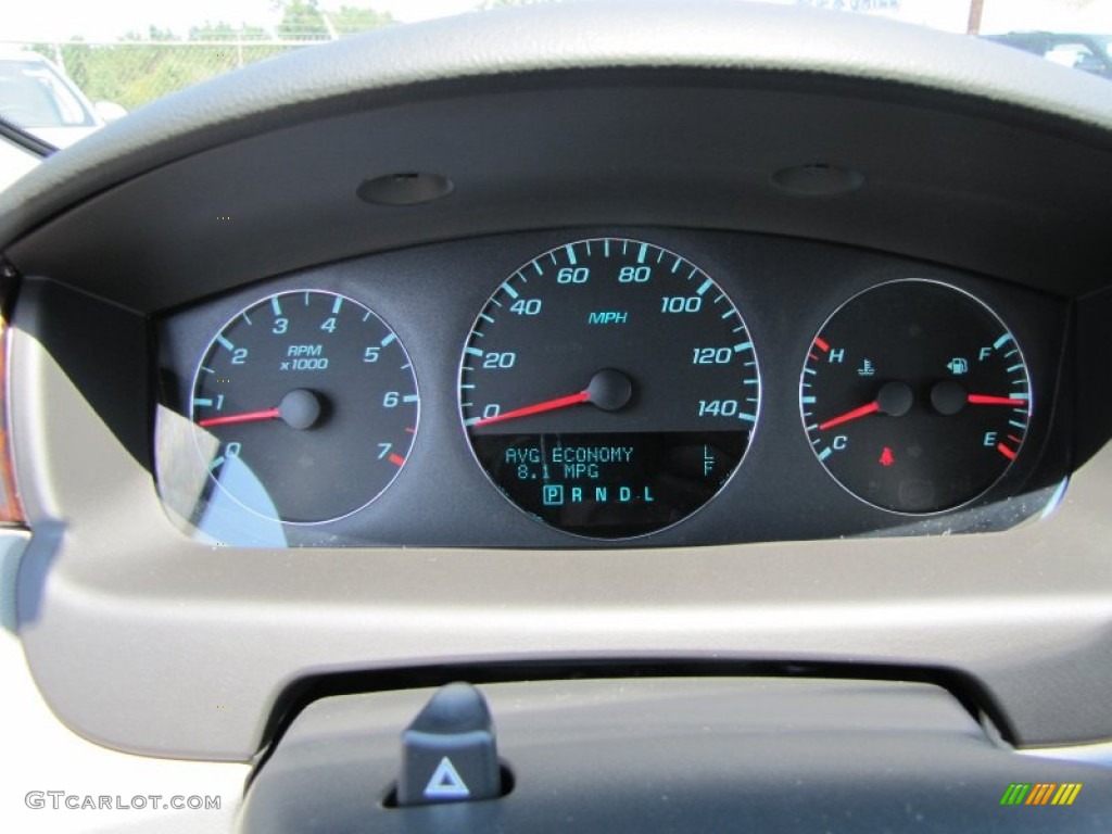 2012 Chevrolet Impala LT Gauges Photo #53468119