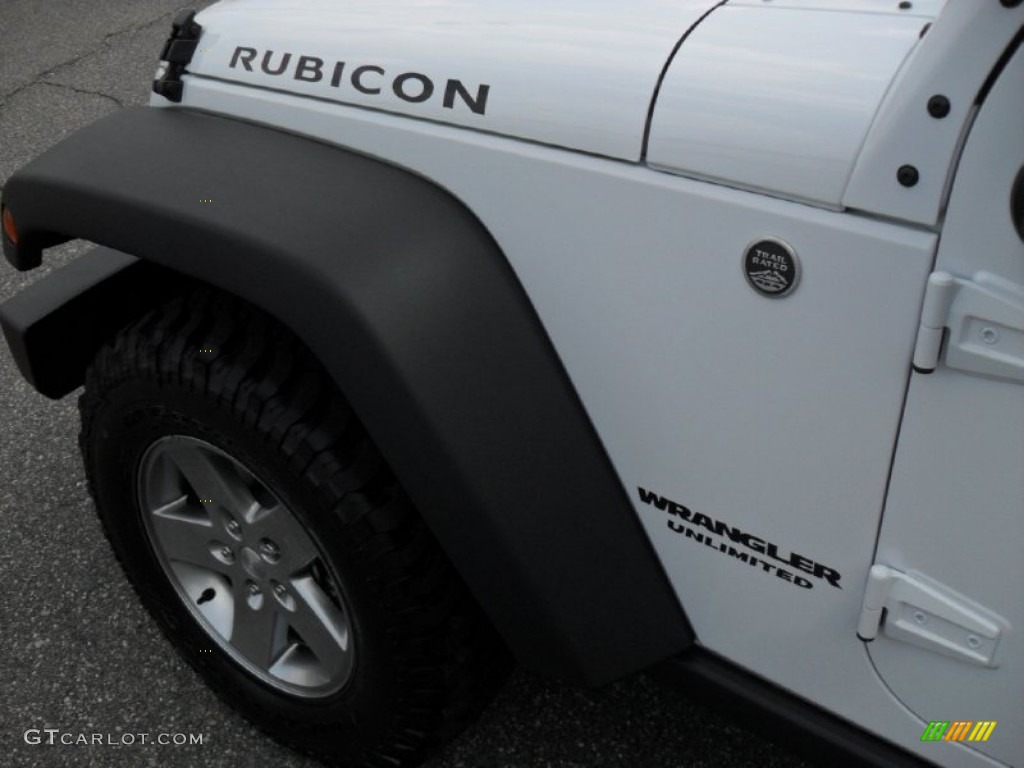 2012 Jeep Wrangler Unlimited Rubicon 4x4 Marks and Logos Photo #53468122