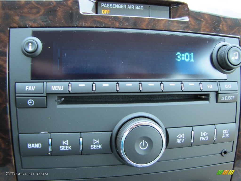 2012 Chevrolet Impala LT Audio System Photo #53468134