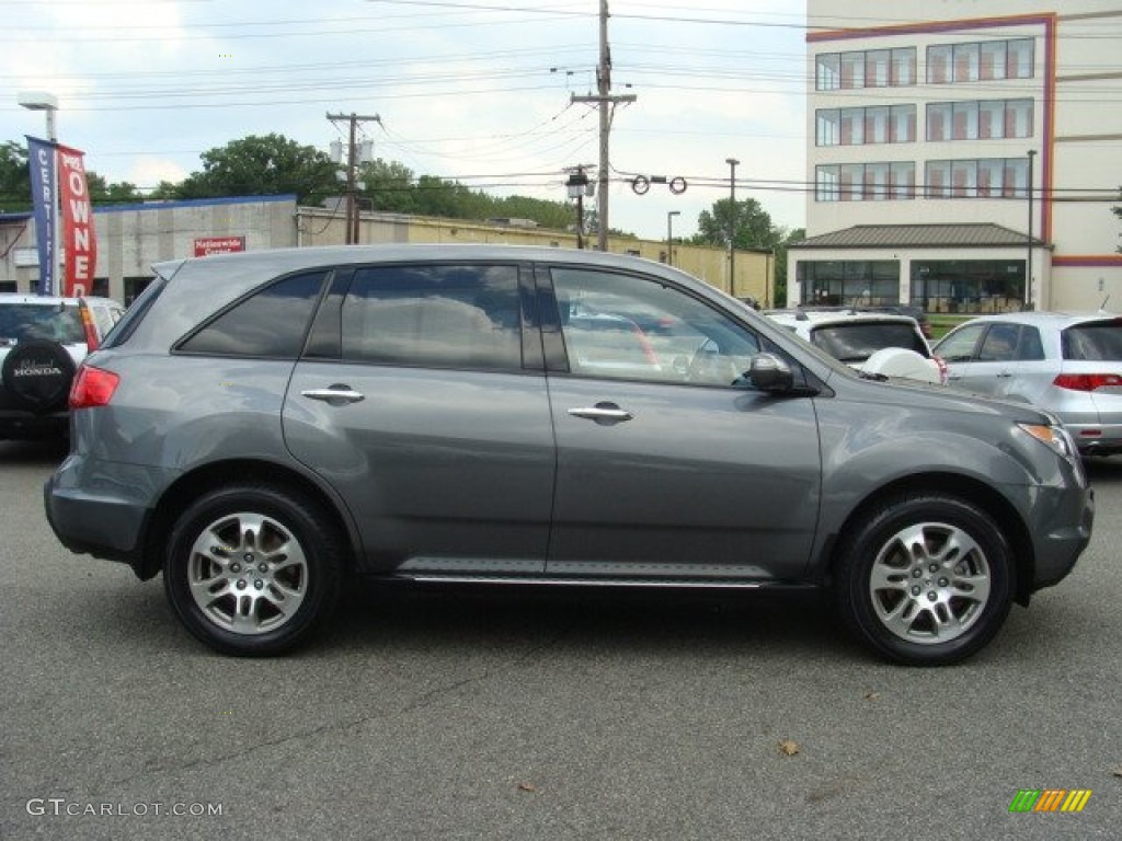 Sterling Gray Metallic 2009 Acura MDX Technology Exterior Photo #53468311