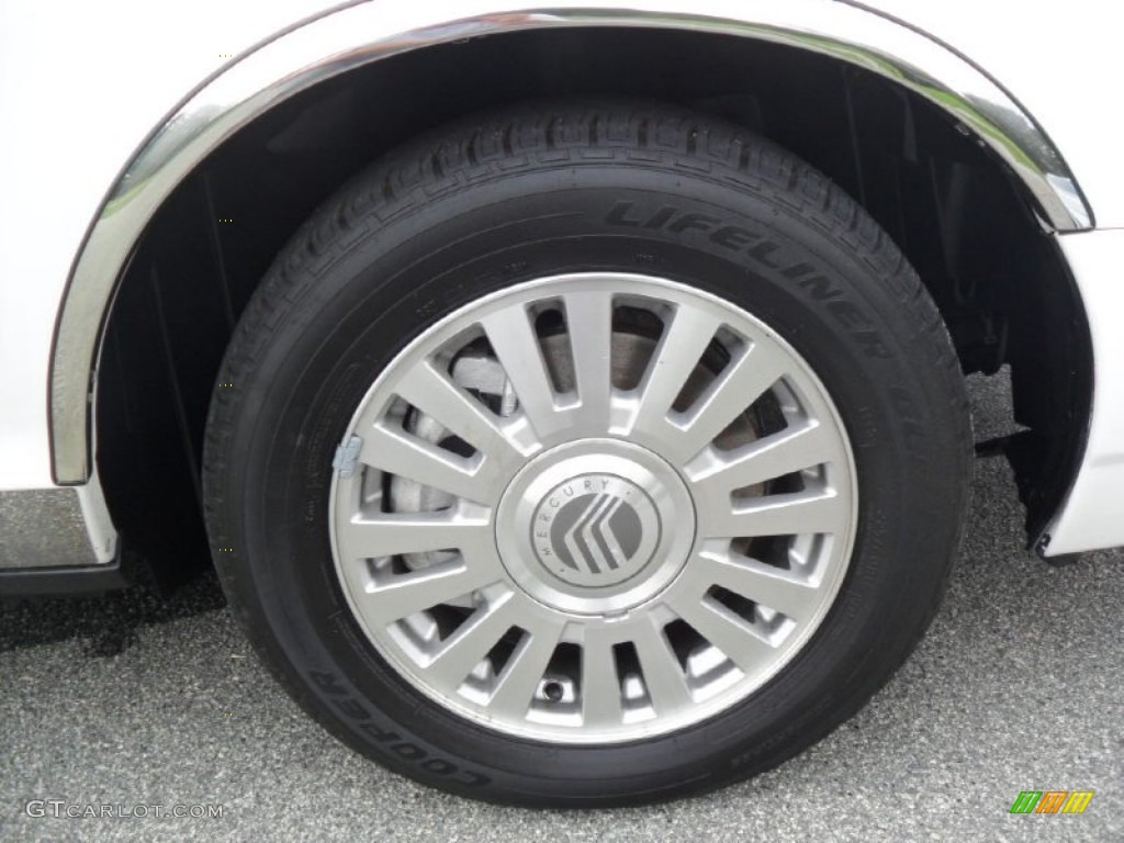 2006 Grand Marquis LS - Vibrant White / Light Camel photo #23