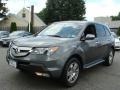 2009 Sterling Gray Metallic Acura MDX Technology  photo #7