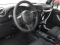 Black Interior Photo for 2012 Jeep Wrangler Unlimited #53468420