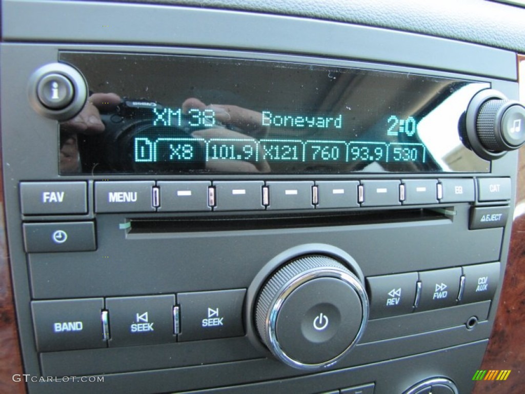 2012 Chevrolet Suburban LT Audio System Photo #53468434