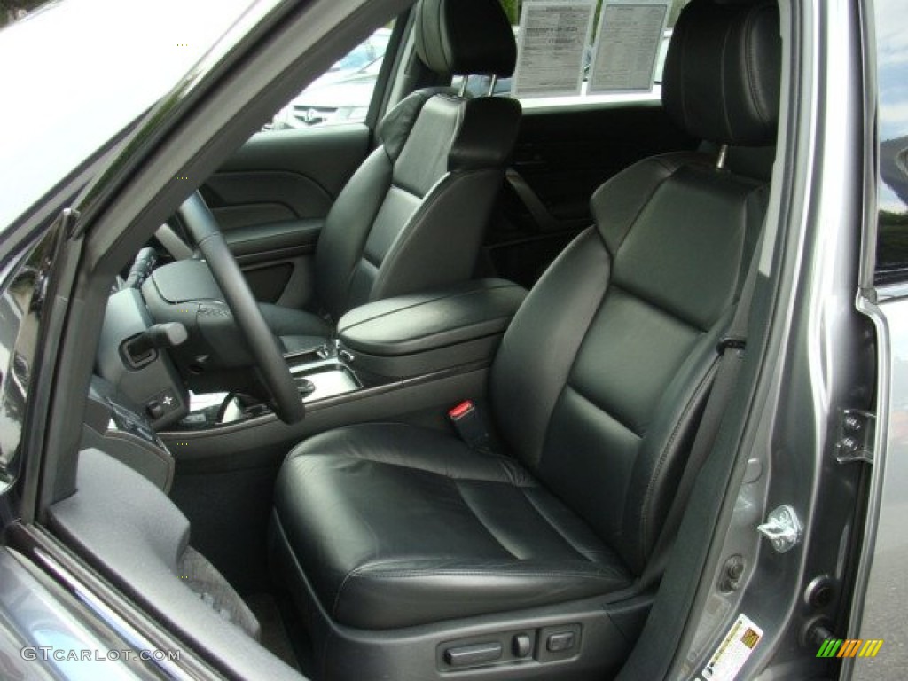 Ebony Interior 2009 Acura MDX Technology Photo #53468472