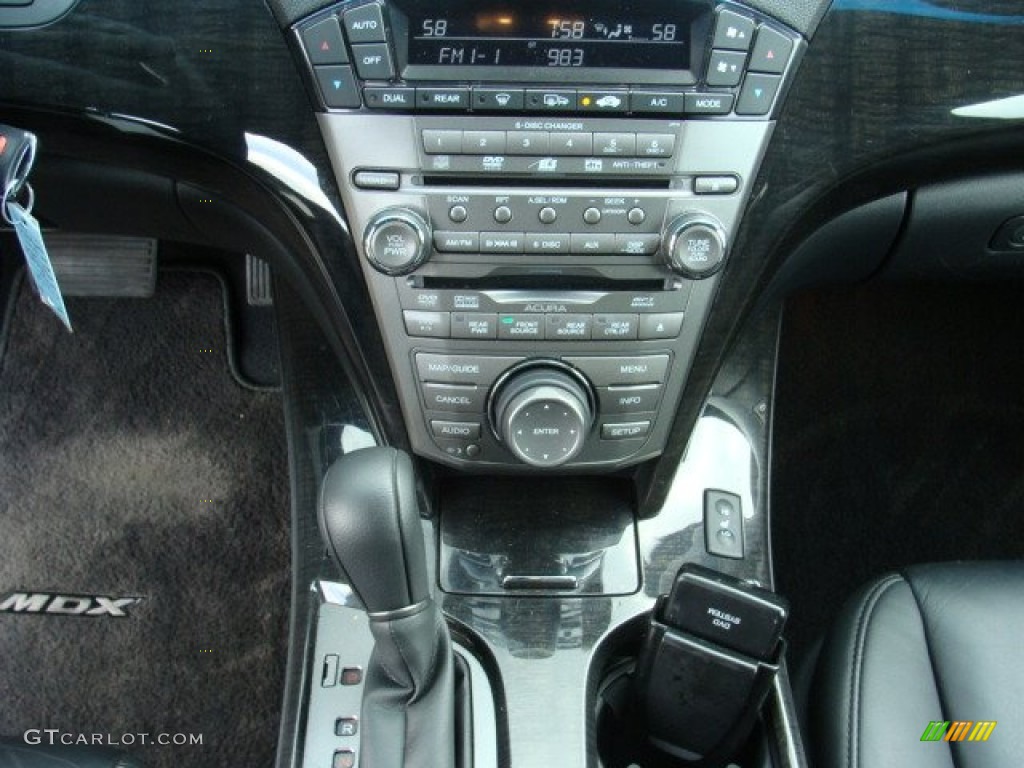 2009 Acura MDX Technology Controls Photo #53468572