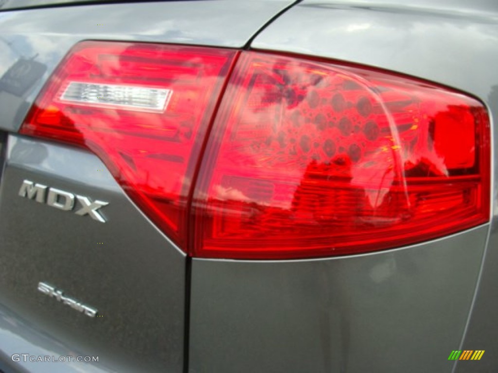 2009 Acura MDX Technology Marks and Logos Photos