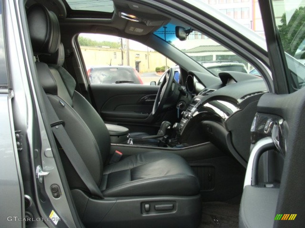 Ebony Interior 2009 Acura MDX Technology Photo #53468698