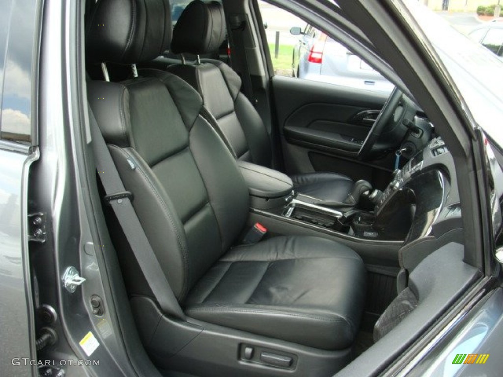Ebony Interior 2009 Acura MDX Technology Photo #53468713