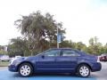 2007 Dark Blue Pearl Metallic Ford Fusion S  photo #2