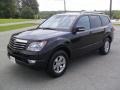 2009 Ebony Black Kia Borrego EX V6  photo #1