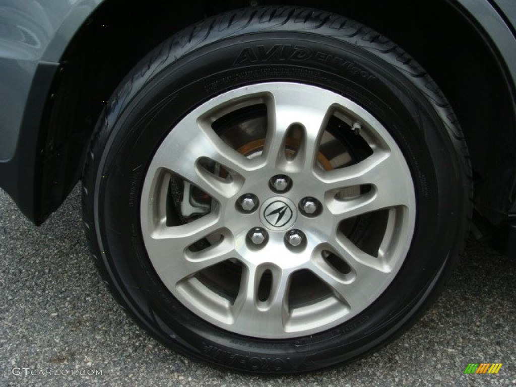 2009 Acura MDX Technology Wheel Photo #53468728