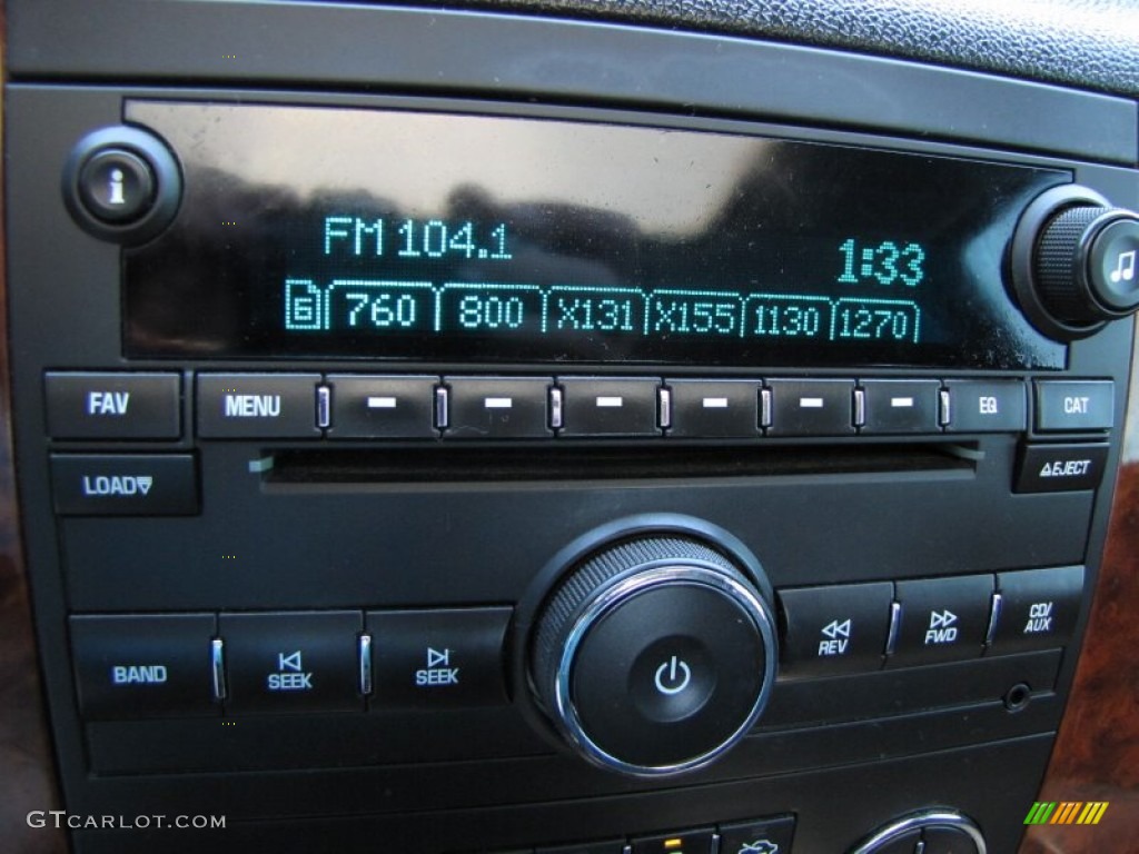 2008 Chevrolet Silverado 1500 LTZ Extended Cab 4x4 Audio System Photo #53468740