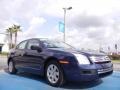 2007 Dark Blue Pearl Metallic Ford Fusion S  photo #7