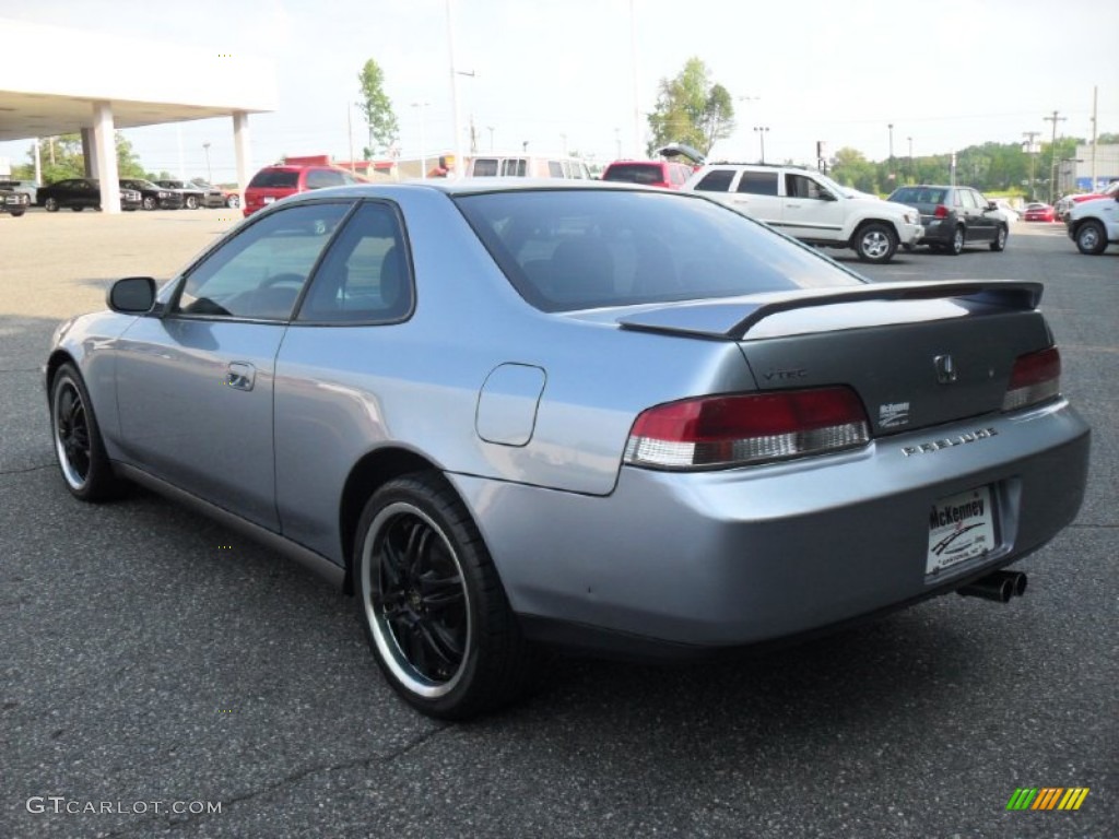 1999 Prelude  - Crystal Blue Metallic / Black photo #2