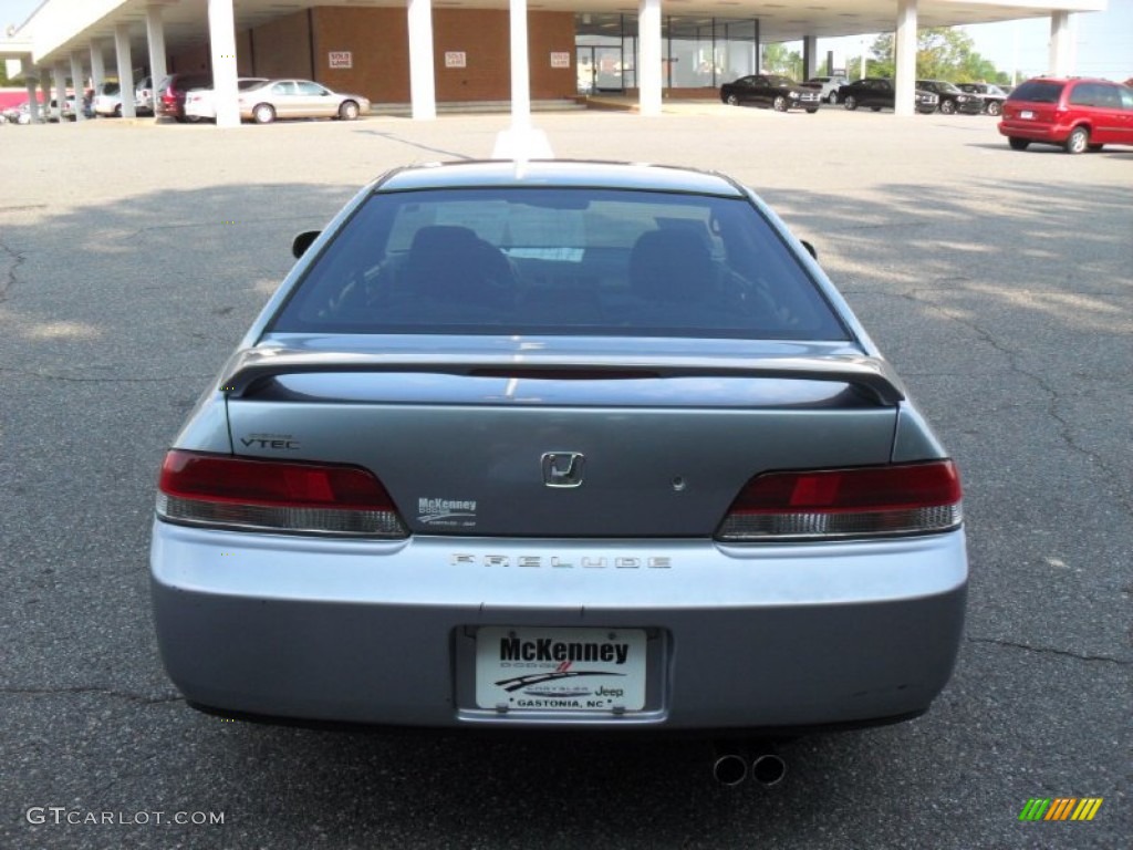 1999 Prelude  - Crystal Blue Metallic / Black photo #3