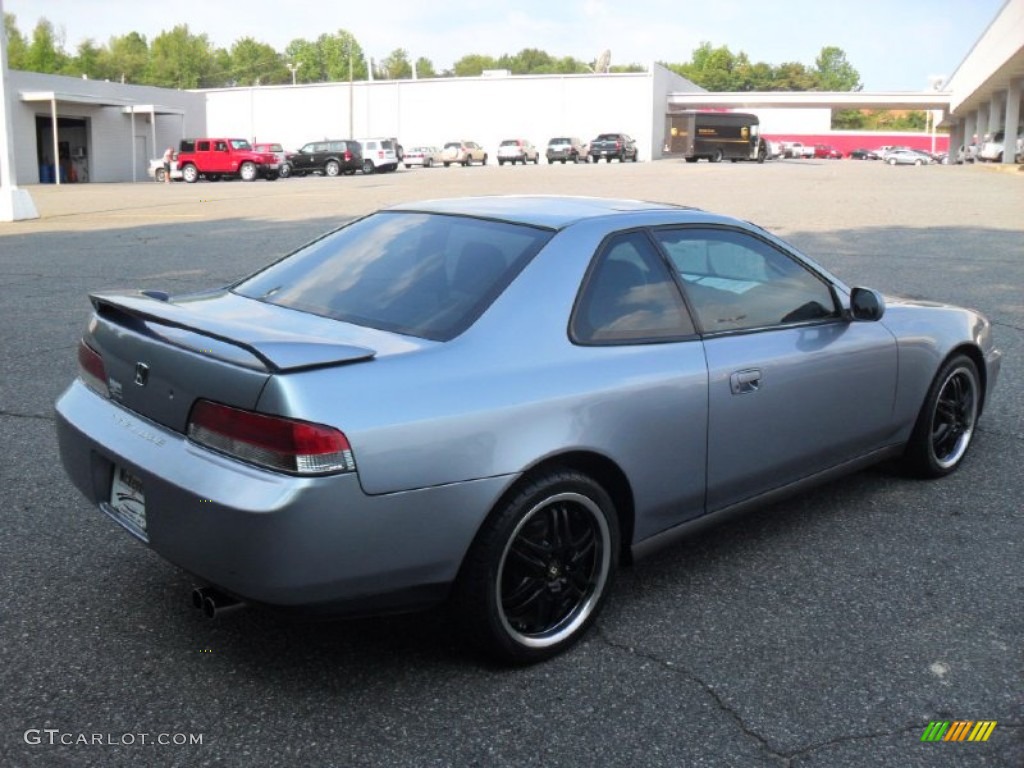 1999 Prelude  - Crystal Blue Metallic / Black photo #4