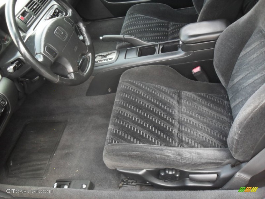 Black Interior 1999 Honda Prelude Standard Prelude Model Photo #53468927
