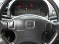 1999 Honda Prelude Black Interior Steering Wheel Photo