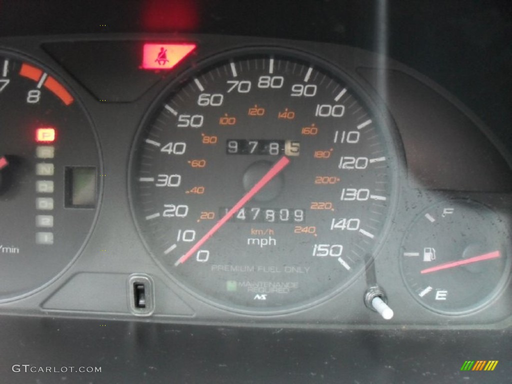 1999 Honda Prelude Standard Prelude Model Gauges Photo #53469046