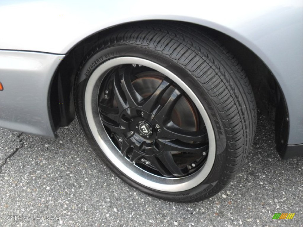 1999 Prelude  - Crystal Blue Metallic / Black photo #15