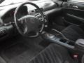 Black 1999 Honda Prelude Standard Prelude Model Interior Color