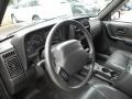 Agate Black 2000 Jeep Cherokee Limited 4x4 Interior Color