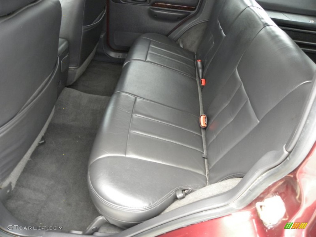Agate Black Interior 2000 Jeep Cherokee Limited 4x4 Photo #53469500