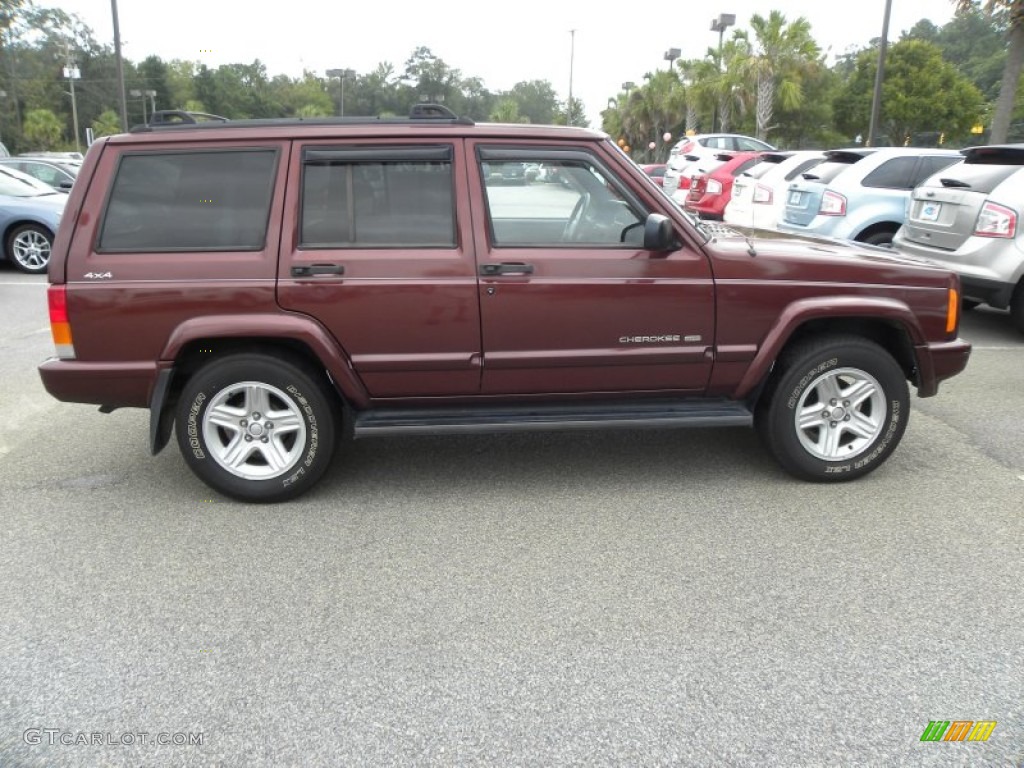 Sienna Pearl 2000 Jeep Cherokee Limited 4x4 Exterior Photo #53469584