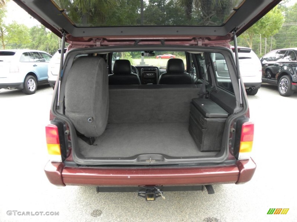 2000 Jeep Cherokee Limited 4x4 Trunk Photo #53469628