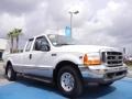 2000 Oxford White Ford F250 Super Duty XLT Extended Cab  photo #7
