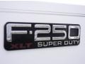 2000 Ford F250 Super Duty XLT Extended Cab Badge and Logo Photo