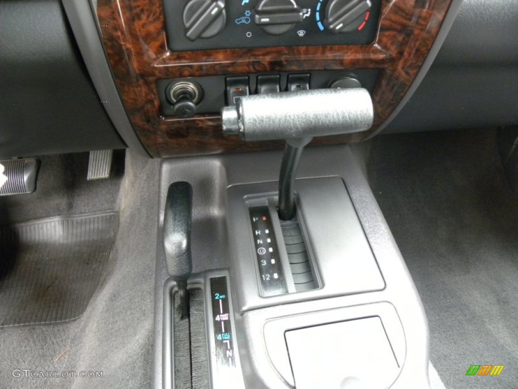 2000 Jeep Cherokee Limited 4x4 4 Speed Automatic Transmission Photo #53469703