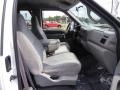 Medium Graphite 2000 Ford F250 Super Duty XLT Extended Cab Interior Color