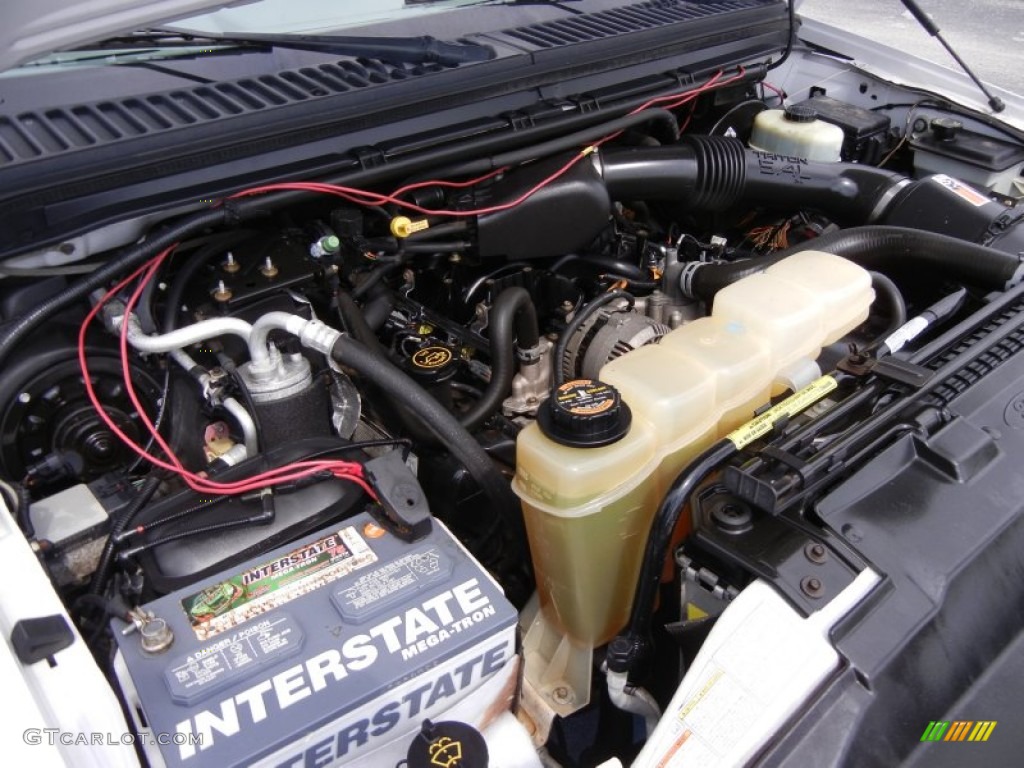 2000 Ford F250 Super Duty XLT Extended Cab 5.4 Liter SOHC 16-Valve Triton V8 Engine Photo #53469970