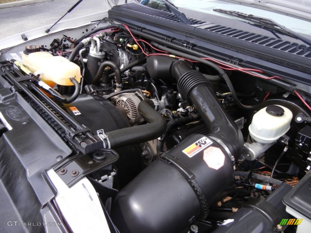 2000 Ford F250 Super Duty XLT Extended Cab 5.4 Liter SOHC 16-Valve Triton V8 Engine Photo #53469985