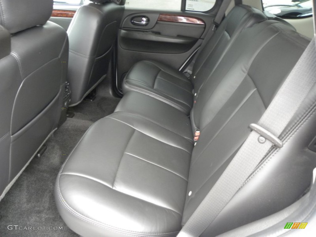 Ebony Interior 2008 GMC Envoy Denali Photo #53470250