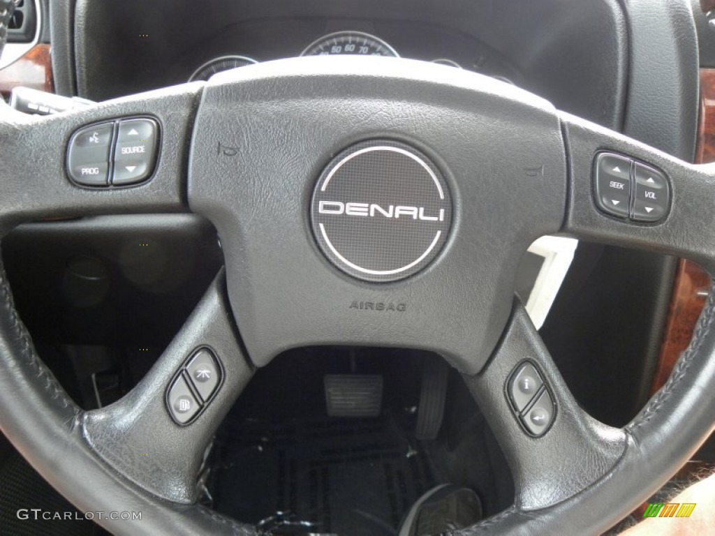 2008 GMC Envoy Denali Steering Wheel Photos