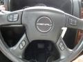 Ebony 2008 GMC Envoy Denali Steering Wheel
