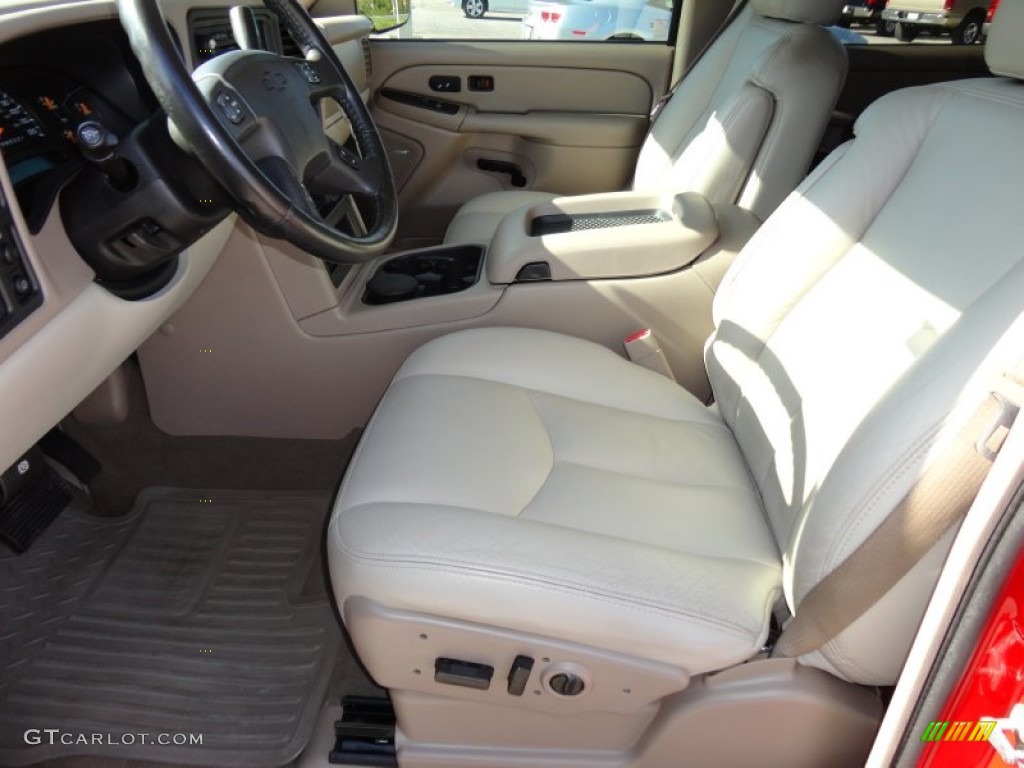 Tan/Neutral Interior 2006 Chevrolet Avalanche LT Photo #53470531