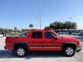 Victory Red 2006 Chevrolet Avalanche LT Exterior