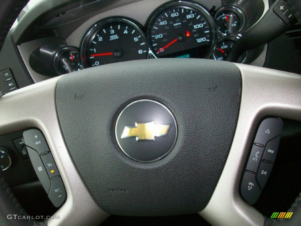 2011 Silverado 1500 LT Extended Cab 4x4 - Victory Red / Ebony photo #19