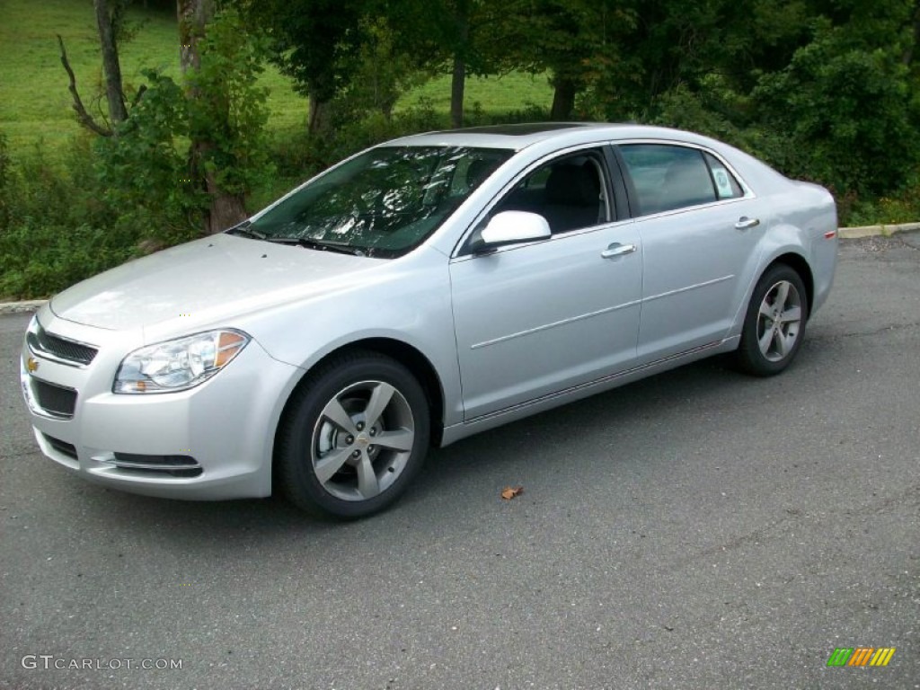 2012 Malibu LT - Silver Ice Metallic / Ebony photo #1