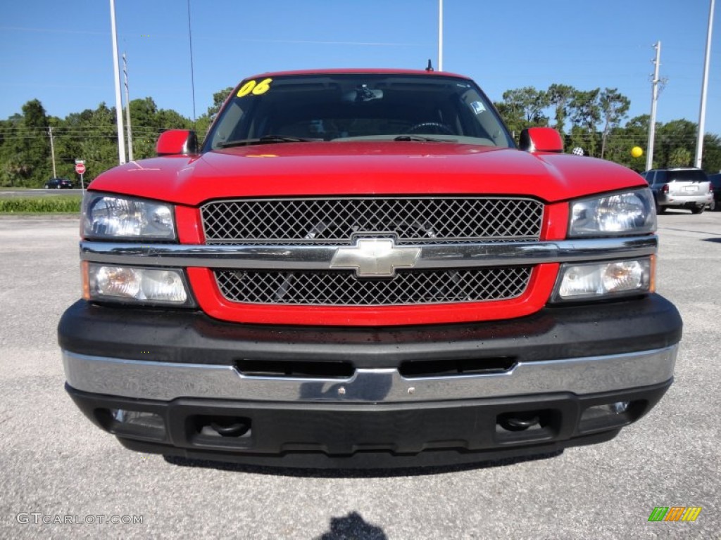 Victory Red 2006 Chevrolet Avalanche LT Exterior Photo #53470690