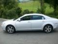 2012 Silver Ice Metallic Chevrolet Malibu LT  photo #2